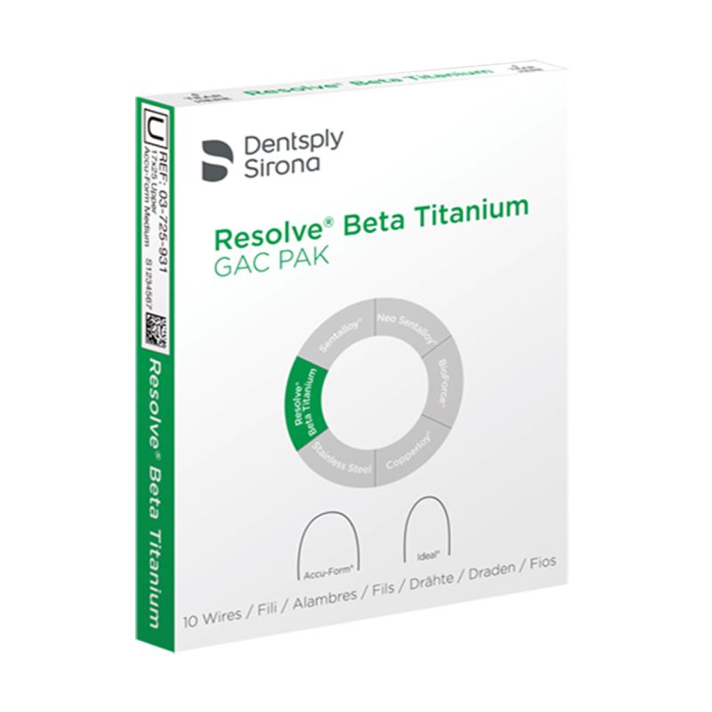 Дуга стальная Beta Titanium U 018x025 03-825-932 купить
