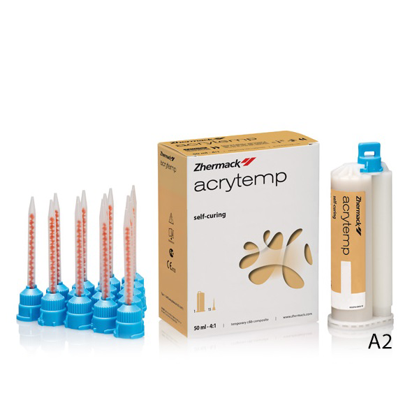 Акритемп / Acrytemp А2 самополимеризующаяся пластмасса для коронок и мостов C700200 купить
