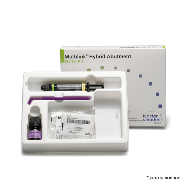 Мультилинк Гибрид стартовый набор / Multilink Hybrid Abutment Starter Kit 662810 купить