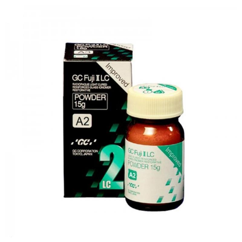 Фуджи II лс / Fuji II LC Improved powder А2 порошок 15гр купить