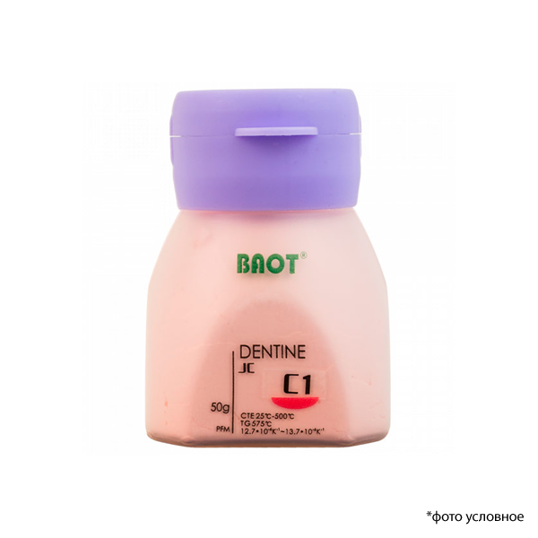 Металлокерамика дентин JC / Dentin JC С1  50 гр BAOT Д50079 купить