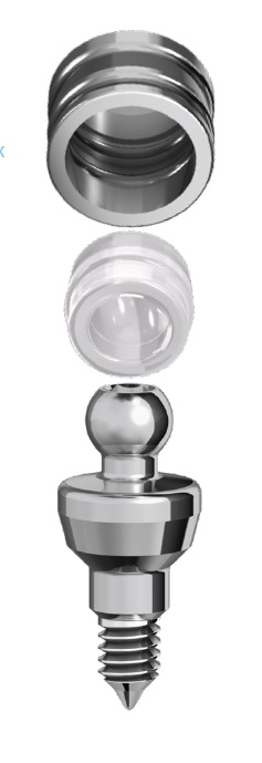 Аттачмент шаровидный a+b+c / Abutment Attachment Ball a+b+c P5-3.75,3 set купить