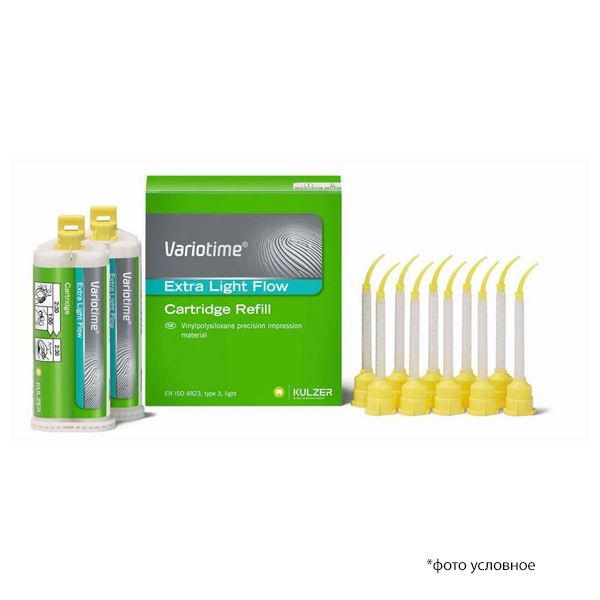 Вариотайм / Variotime Extra Light Flow 50мл х2 купить