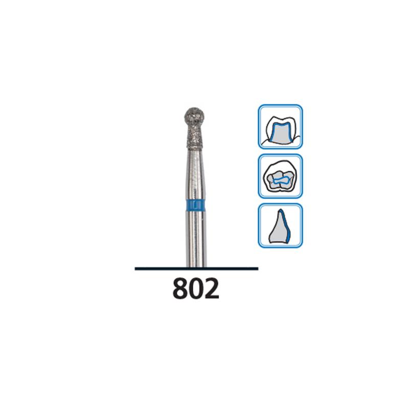 Бор (абразив) алмазный FG diamond medium 802/012M DFS 530088 купить