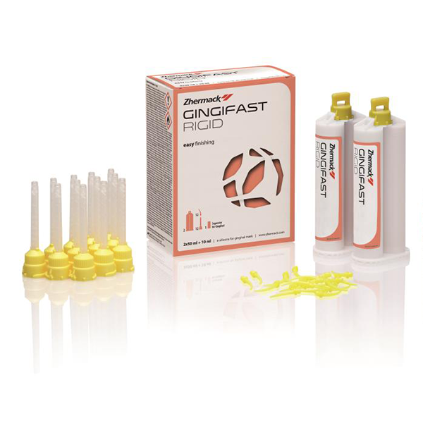 Гингифаст ригид / Gingifast Rigid 2x50мл+10мл десневая маска C401520 купить