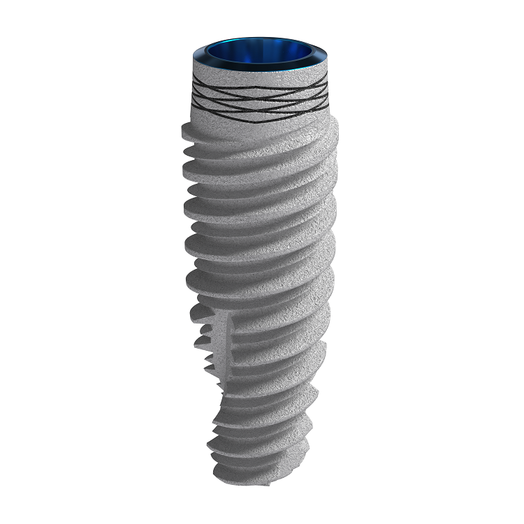 Имплантат с конической платформой  d3.75mm L16mm I-ON I5C 3.75,16 купить