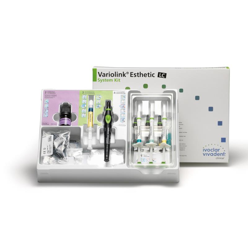 Вариолинк Эстетик/ Набор Variolink Esthetic LC System Kit e.max 681493 купить