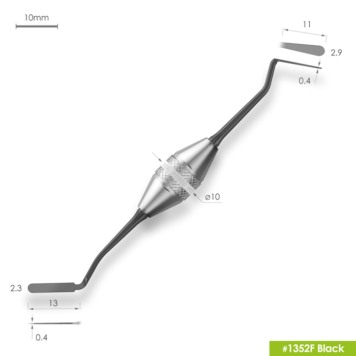 Картинка Гладилка большая с/п 1352F Black, Фабри-Мастер Ди 0 из 5 