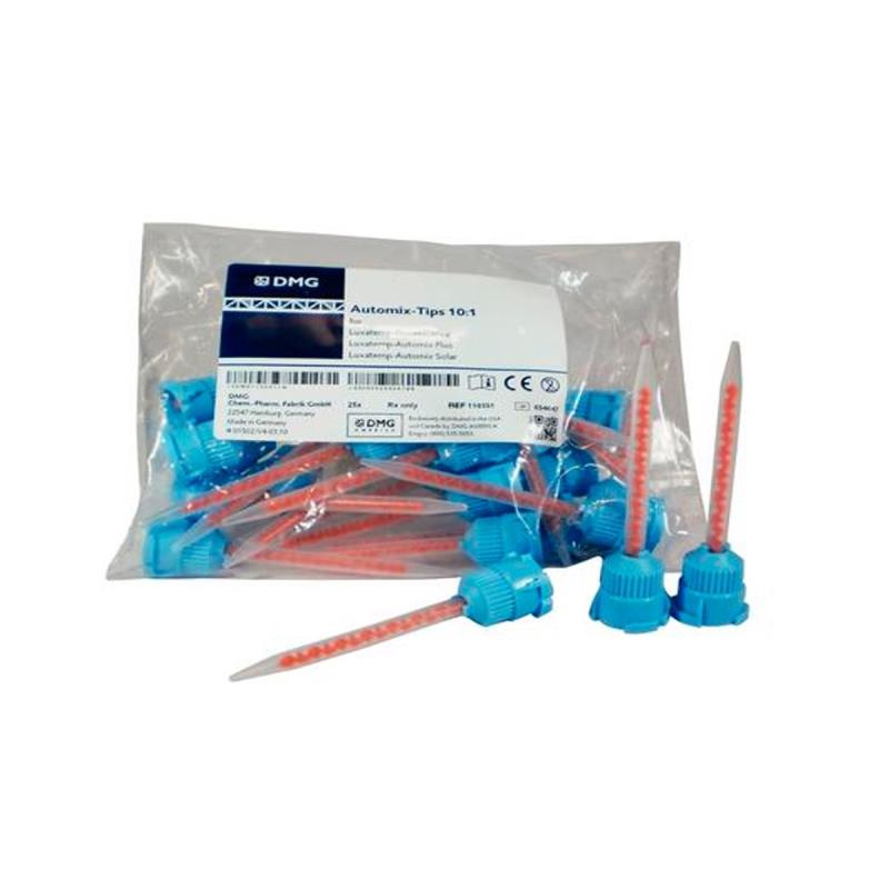 Насадки смешивающие Automix-Tips для Automix Plus 45 шт 110409 купить