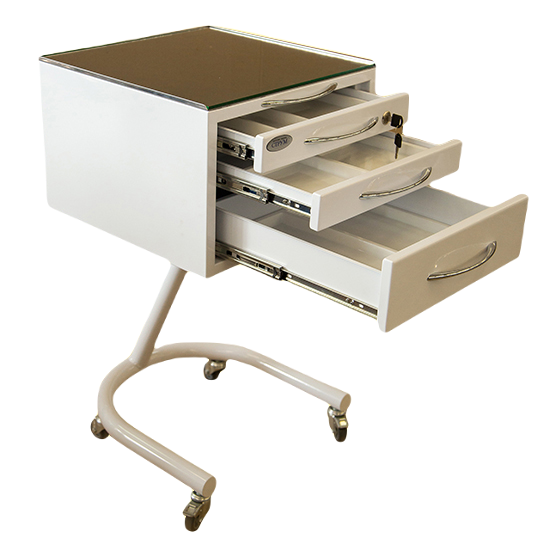 Столик врача передвижной модель С3 Струм 9003 белый