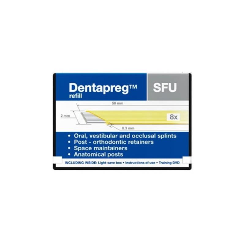 Лента для шинирования SFU 5см Dentapreg 8шт купить