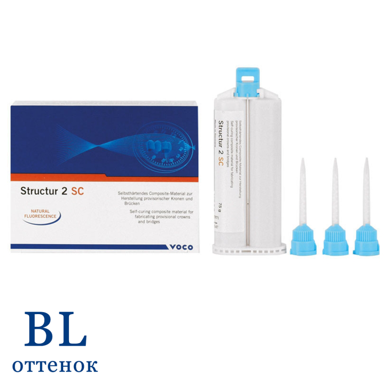 Структур 2 СЦ / Structur 2 SC 75гр картридж BL 1485 купить