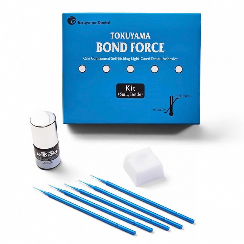 Применение форса. Bond Force II (5мл.) , Tokuyama Dental. Бонд Форс 2 самопротравливающий 5мл. Адгезив стоматологический Bond Force. Бонд Bonde Force II,самопротр,5 мл,с аппликаторами.Tokuyama Dental (Япония)14906.