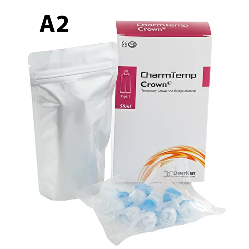 CharmTemp Crown / ЧамТемп Кроун A2 (50мл,10 смес.наконечн.) Мат-л д/изгот. врем. коронок и мостов 1022009 купить