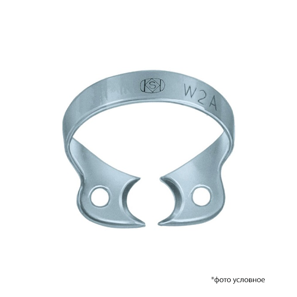 Клампы для раббердама / Rubber Dam Clamps 1шт №W2A купить
