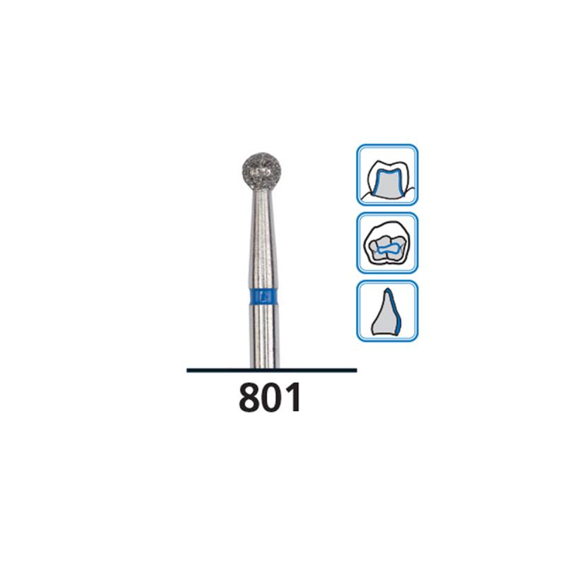 Бор (абразив) алмазный FG diamond medium 801/016M DFS 530038 купить