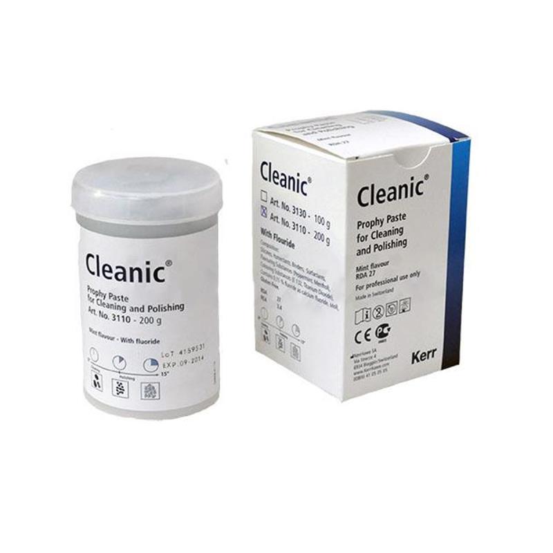 Паста Cleanic Test-Pak со фтором мята 100гр 3380 купить