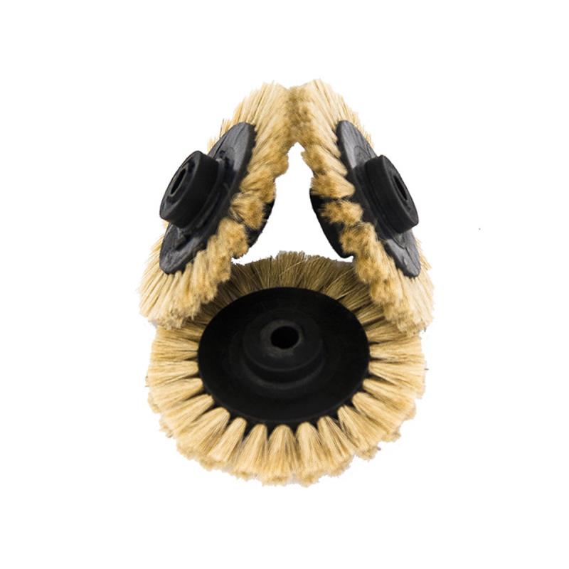 Щетка техническая / Ролик стоматологический №4 волос 75мм 2 ряда купить