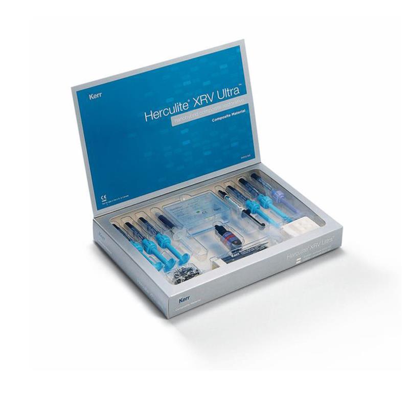 Геркулайт XRV Ультра Интро набор / Herculite XRV Ultra Intro Kit шприц 4гр х 6шт 33858 купить