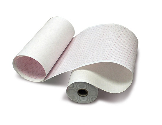 Бумага для ЭКГ Регистрон 50мм*50м термо с сеткой