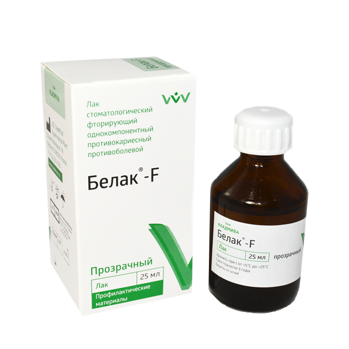 Белак F флакон 25мл проз купить
