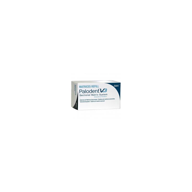 Матрицы Палодент/Palodent V3 Matrices Refill 5,5мм 100шт 659740V купить