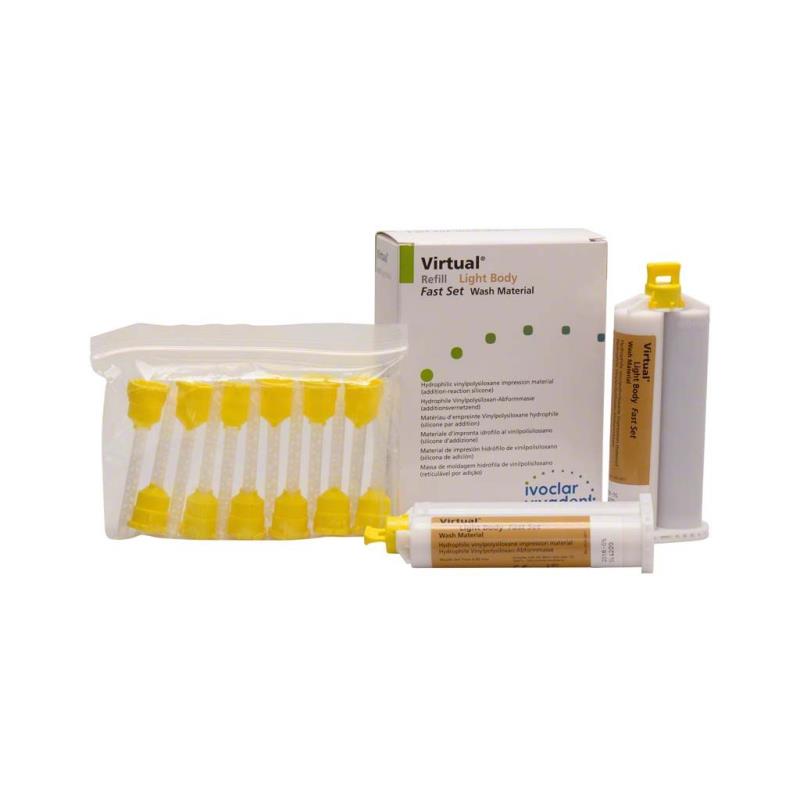 Виртуал / Virtual light body regular 2x50мл 562829 купить