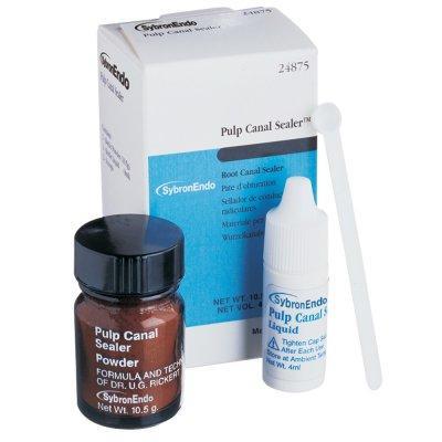 Палп канал силер набор / Pulp Canal Sealer набор Standart Pack катализатор 4мл, база 10,5гр 24875 купить