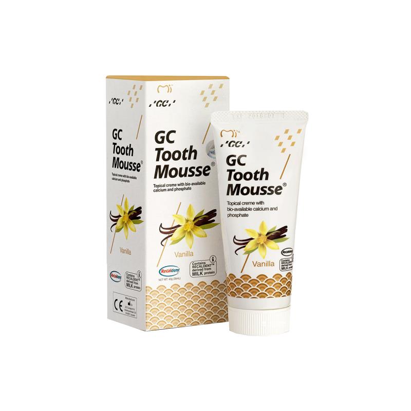 Мусс для реминерализации /Tooth Mousse 40гр GC ваниль купить
