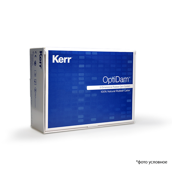 ОптиДам Антериор / OptiDam Anterior коффердам д/фронт зубов 30шт 5204 купить