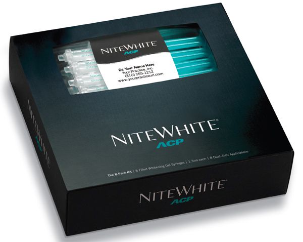 Набор для отбеливания Nite White ACPF 6шпр 16% перекиси карбамида DBR2755R купить