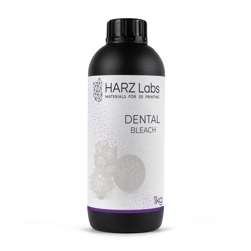 Материал для 3D-печати на основе полимеров Дентал Блич / Dental Bleach (LCD/DLP) 1000гр