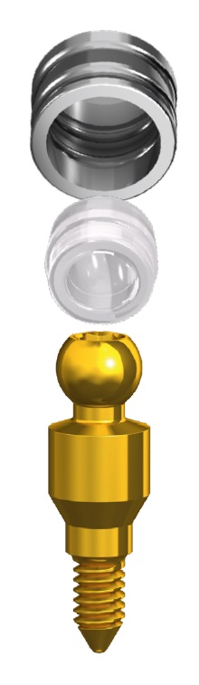 Аттачмент шаровидный a+b+c / Attachment ball angular a+b+c P5-3,5 set купить