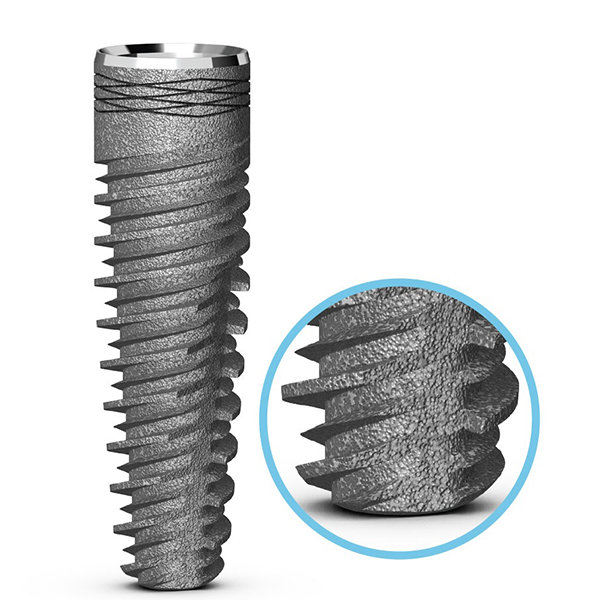 Картинка Имплантат конический / Implant Conical I55-4.5,11.5 0 из 2 