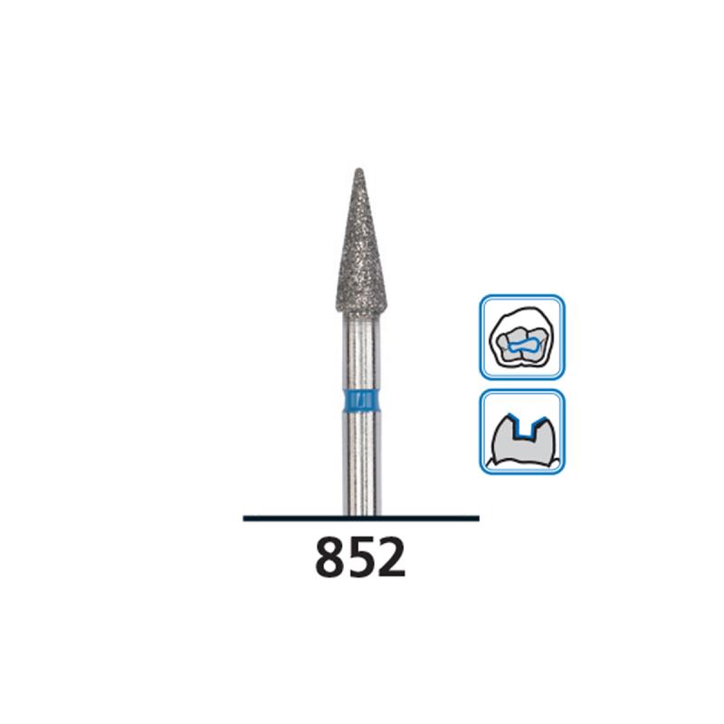 Бор (абразив) алмазный FG diamond medium 852/023M DFS 536528 купить