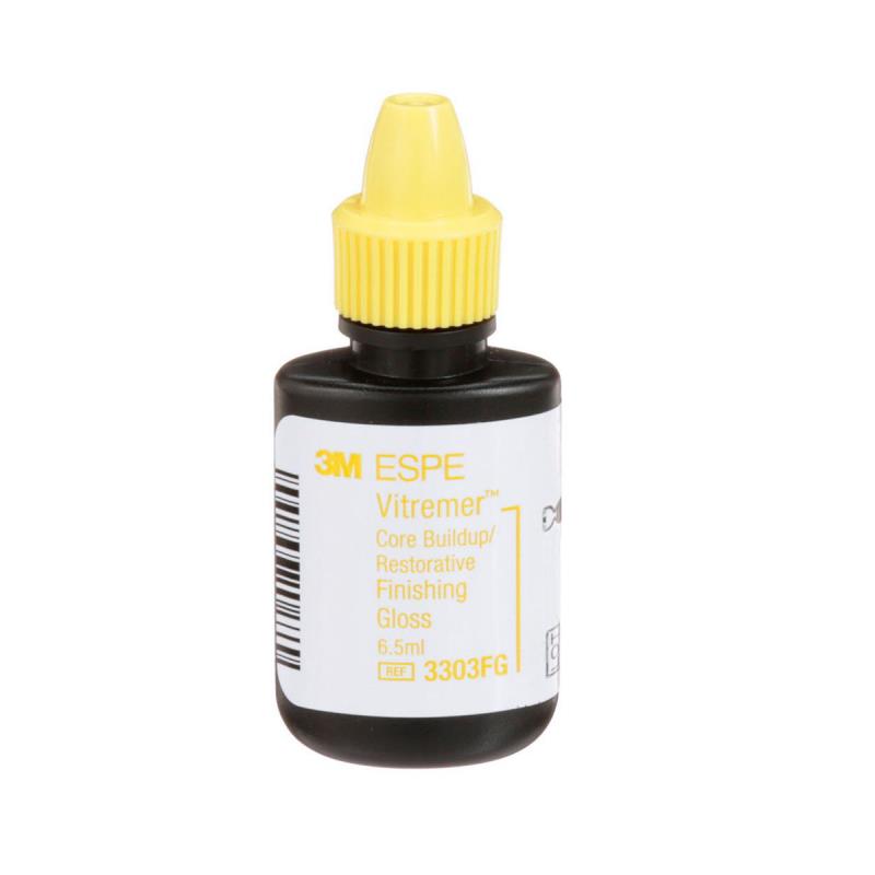 Витремер лак / Vitremer Finishing Gloss флакон 6,5мл 3303FG купить