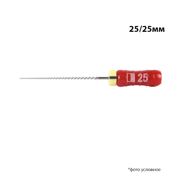 Нитифлекс / File Nitiflex 25/25мм 6шт Maillefer A012N02502500(12) купить