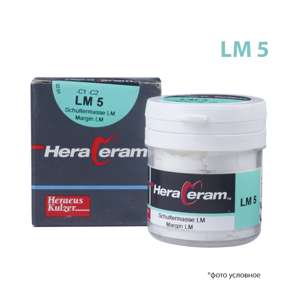 Херацерам / Hera Ceram плеч масса LM 5 20гр купить