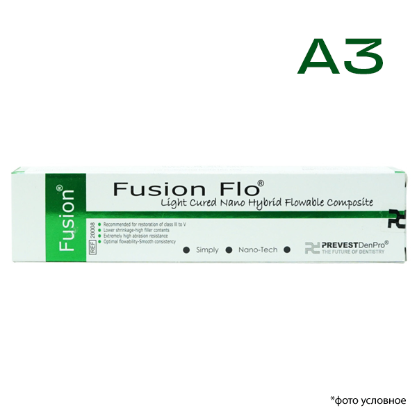 ФЬЮЖН ФЛО / FUSION FLO A3 шприц x 2г 10206326 купить