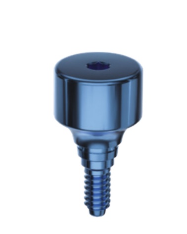 Формирователь десны титановый с конической платформой / Titanium Healing Cap with conical platform P0C-4,2 купить