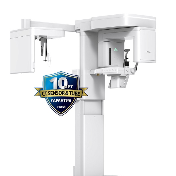 Аппарат рентгеновский цифровой панорамный Green X / Green X 18 (FOV 18X15) с функцией компьютерного томографа Xmaru1524 CF Master Plus OP и цефалостата датчиком Xmaru2602CF PHT-75CHS купить