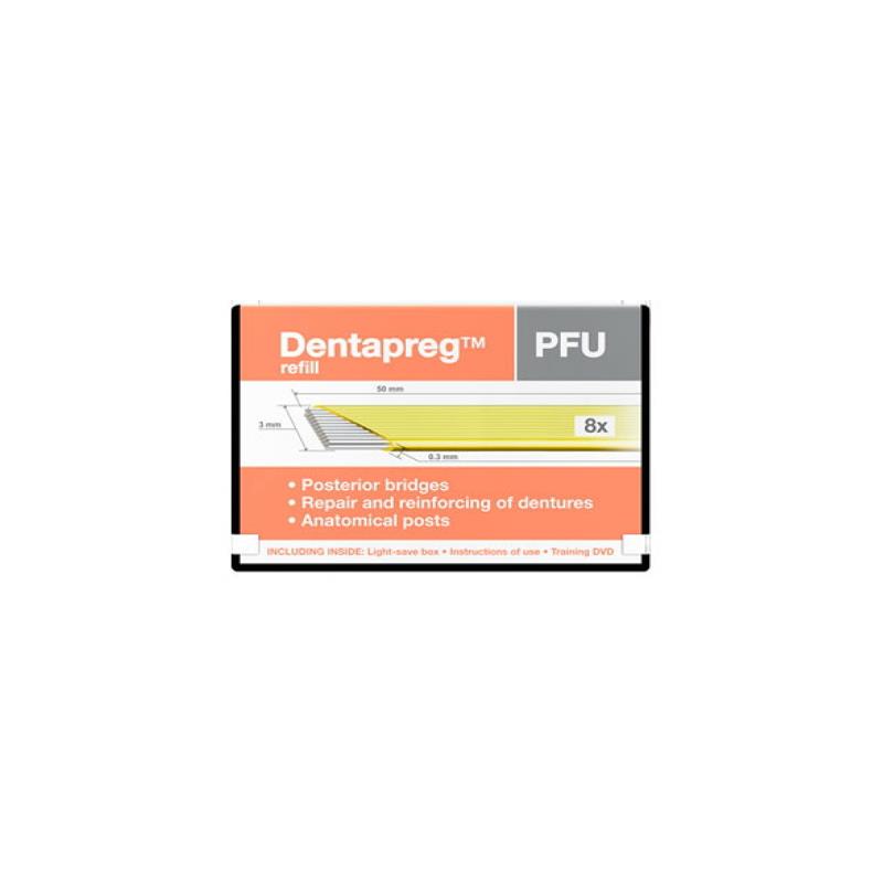 Лента для шинирования PFU 5см Dentapreg 1шт купить