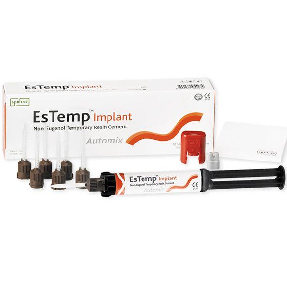 Картинка Цемент стоматологический EsTemp Implant 0 из 1 