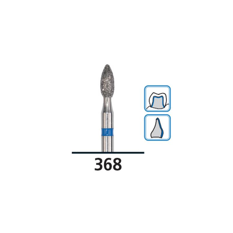 Бор (абразив) алмазный FG diamond medium 368/023M DFS 532828 купить