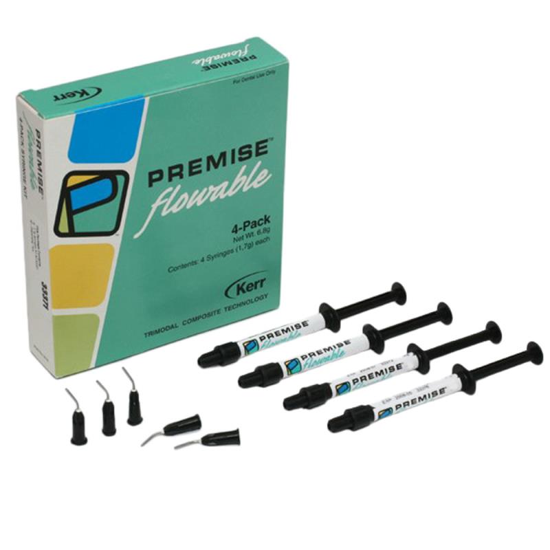 ПремисФлоубл / Premise Flowable шприц A2 1,7гр х 4шт насадки 40шт 33373 купить