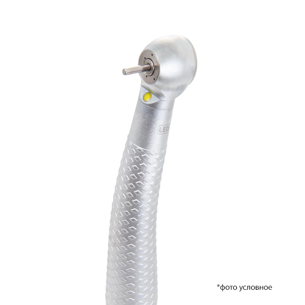 Картинка Наконечник турбинный CX207-F, Т-1001 кнопочный 4-х канальный со светом 300000 об/мин СОХО 0 из 1 