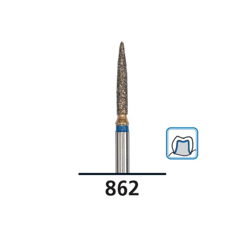 Бор (абразив) алмазный FG diamond Piranha medium 862/012M DFS 539238 купить