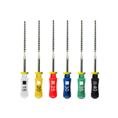 К-файлы / K-Files 035/25мм 6шт Ready Steel Maillefer A012D02503504