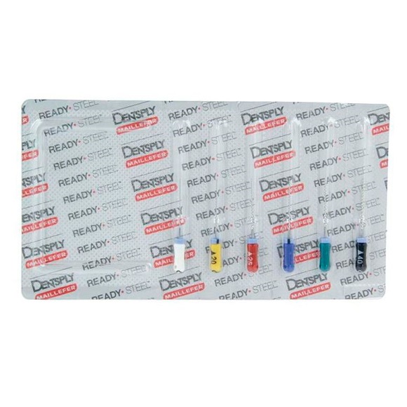 К-Ример 015/25мм 6шт Ready Steel Maillefer A011D02501504